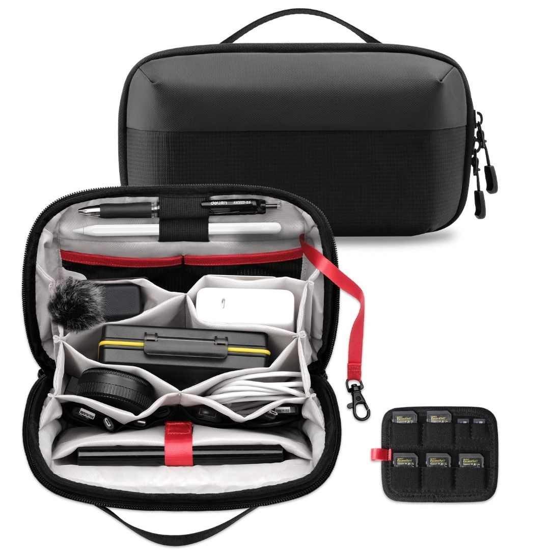 Electronic Organizer Travel Ca - огляд і ціна Tech Accessories Travel Organizer Pouch