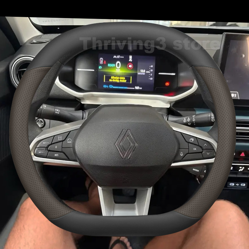 Leather Car Steering Wheel Cov - огляд і ціна Tech Accessories Renault