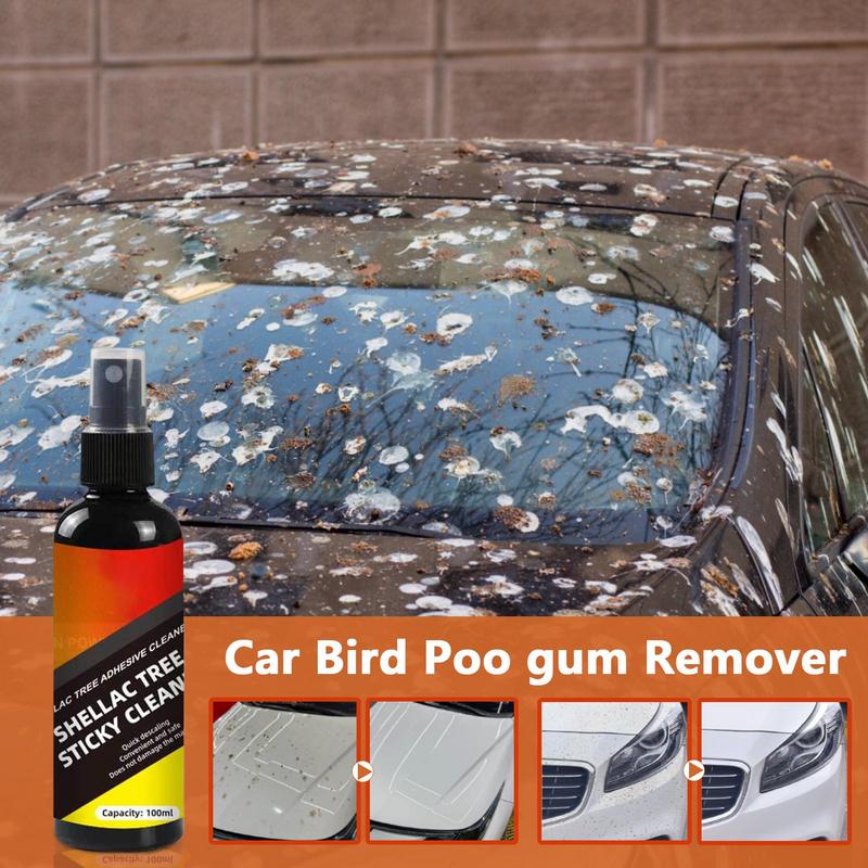 100ml Car Bird Dropping Remove - огляд і ціна Screen Cleaner Spray