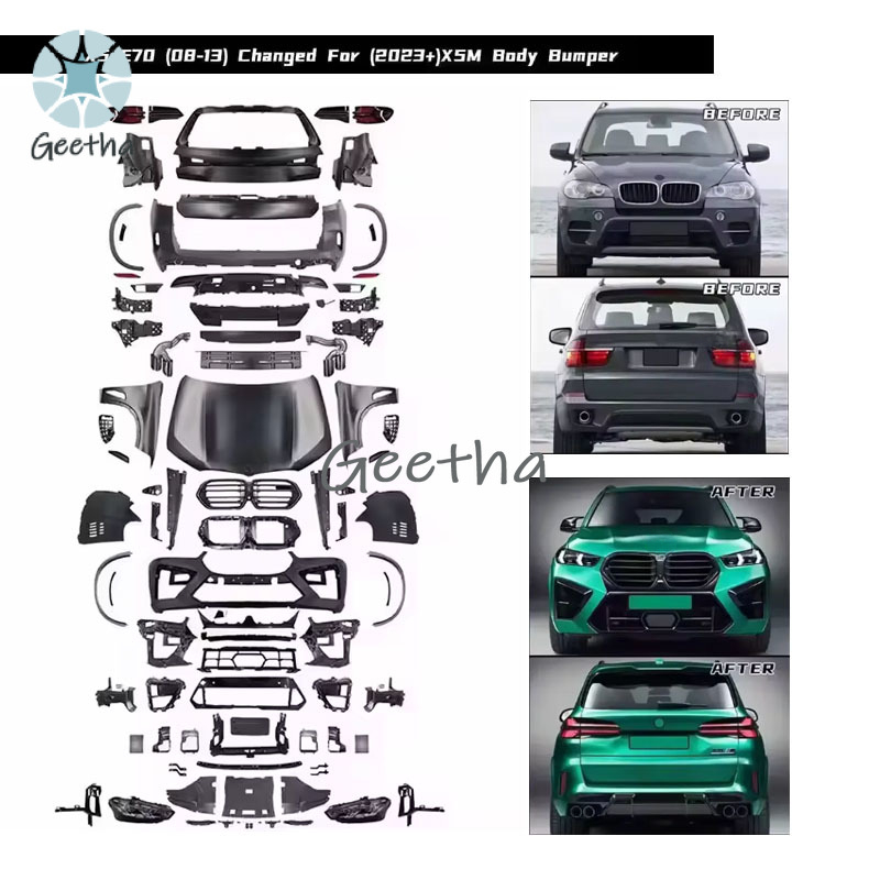 For Auto Full Set Body Kits fo - огляд і ціна M Tech Auto Accessories