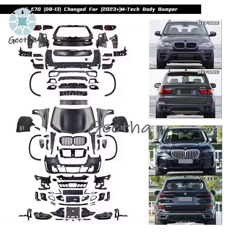 For Auto Full Set Body Kits fo - огляд і ціна M Tech Auto Accessories