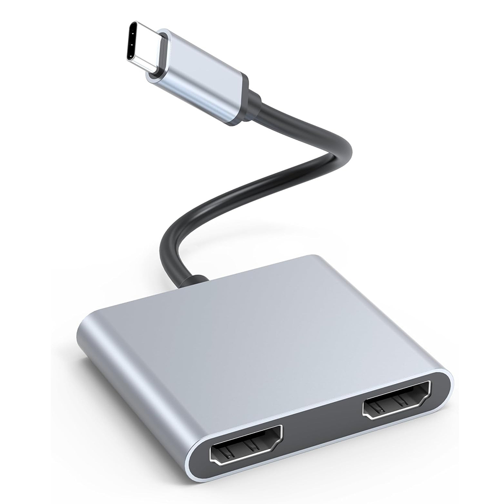 USB C Thunderbolt3 to Dual 4K  - огляд і ціна Usb C To Hdmi