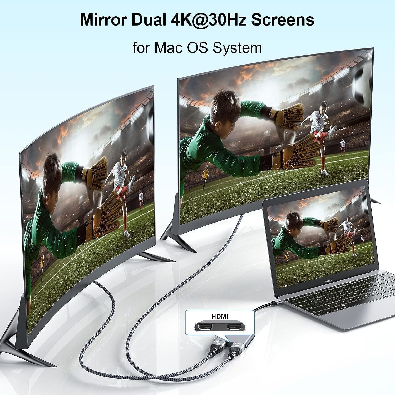 USB C Thunderbolt3 to Dual 4K  - огляд і ціна Usb C To Hdmi