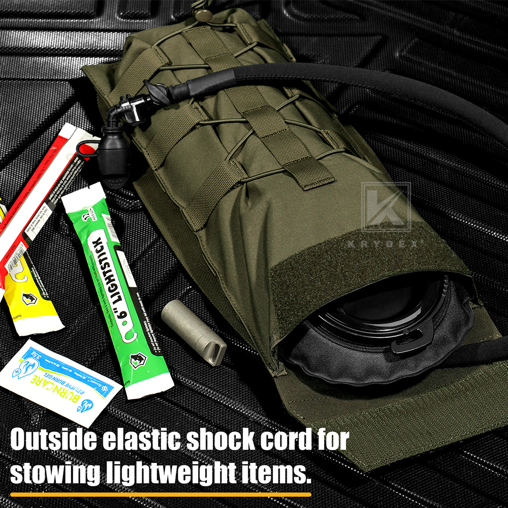 KRYDEX Tactical 3L Hydration M - огляд і ціна Tech Accessories Pouch
