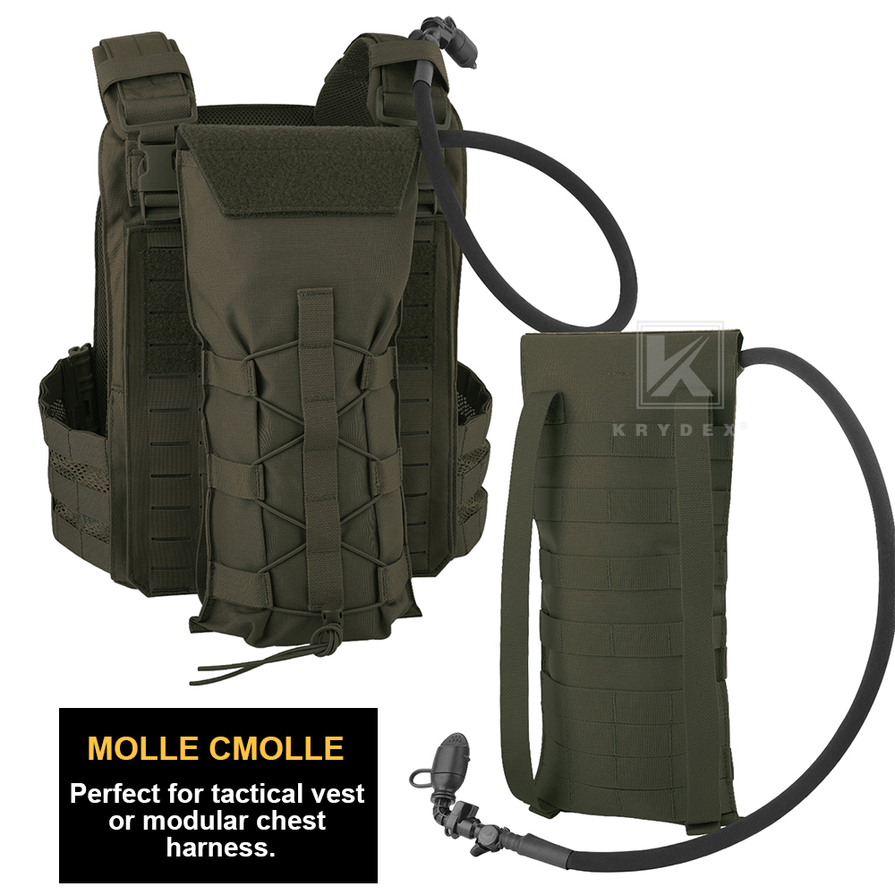 KRYDEX Tactical 3L Hydration M - огляд і ціна Tech Accessories Pouch