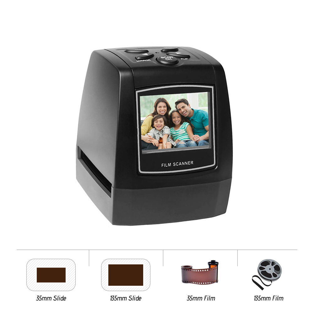 Protable Negative Film Scanner - огляд і ціна Document Scanner Portable