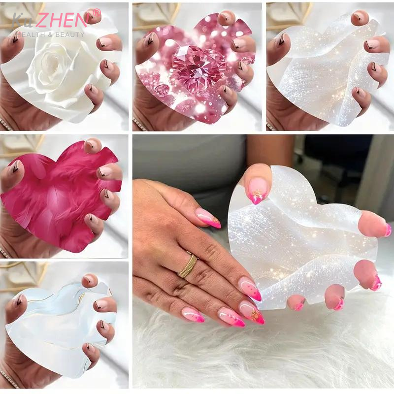 1Pcs Nail Art Display Cards Ha - огляд і ціна Nail Tech Accessories