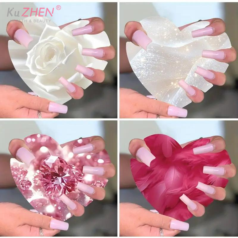 1Pcs Nail Art Display Cards Ha - огляд і ціна Nail Tech Accessories
