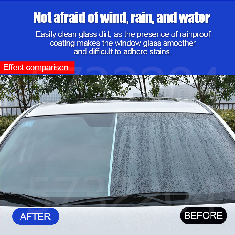 Car Glass Anti-Rain Spray Auto - огляд і ціна Screen Cleaner Spray