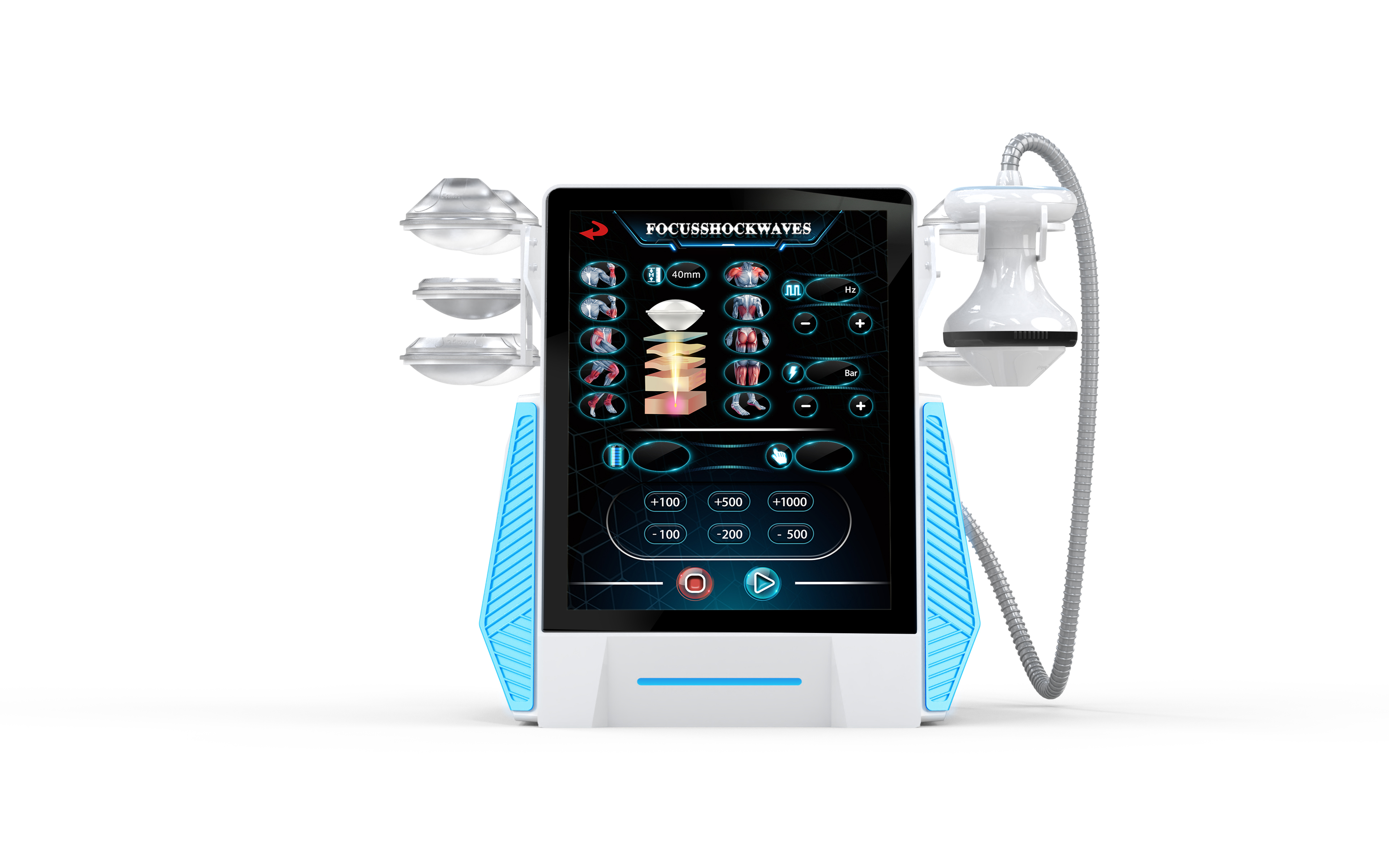 High-tech, medical-grade shock - огляд і ціна Tech Accessories Uk